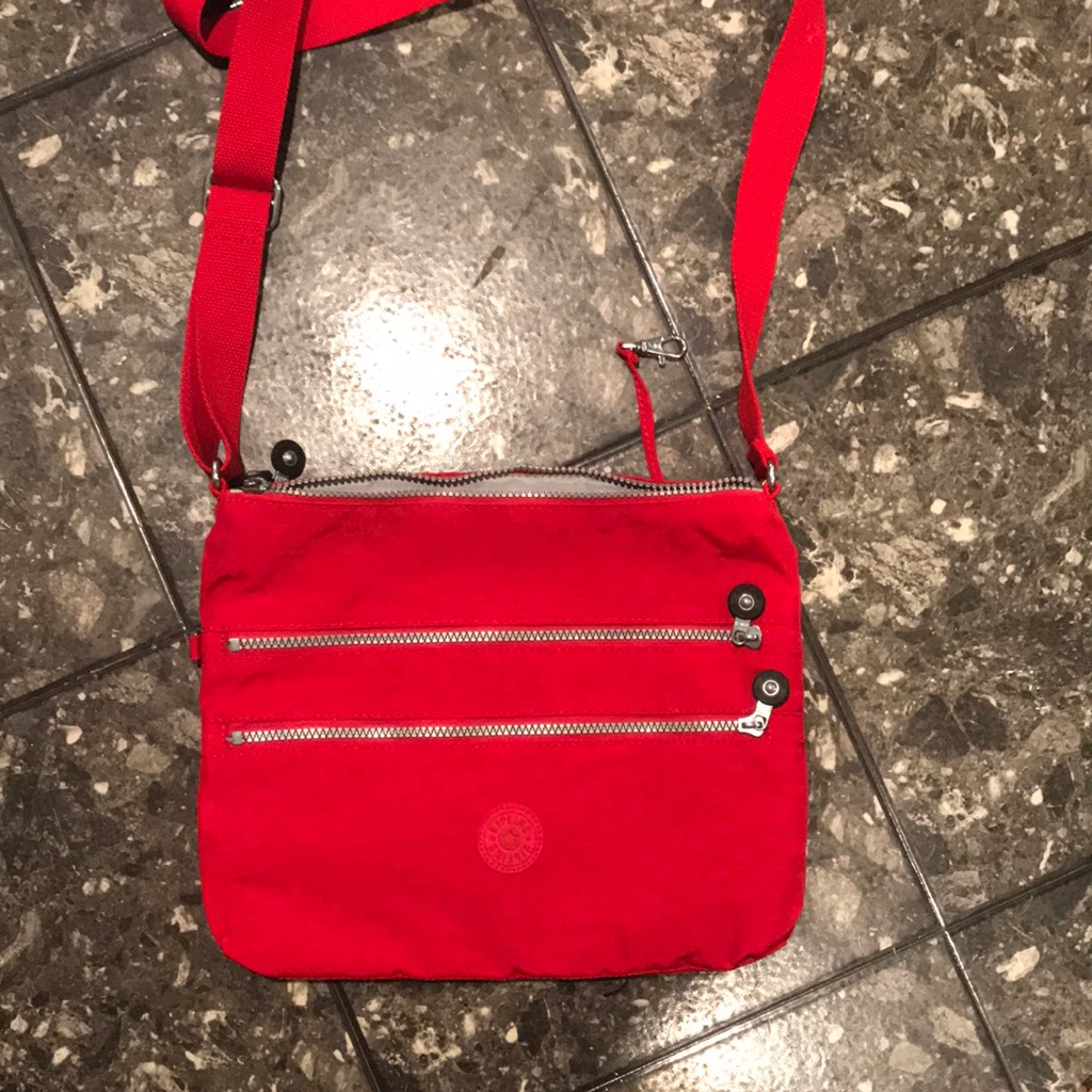 Kipling Red Bag